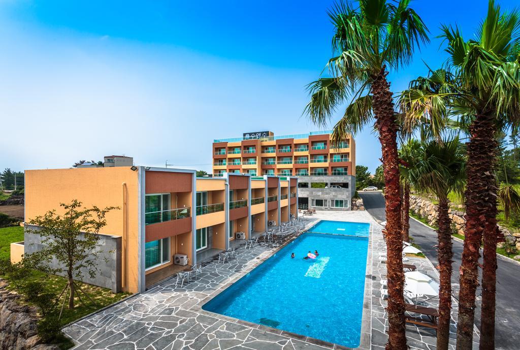 ג'גו Suandsu Resort מראה חיצוני תמונה