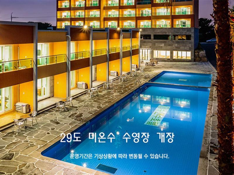 ג'גו Suandsu Resort מראה חיצוני תמונה