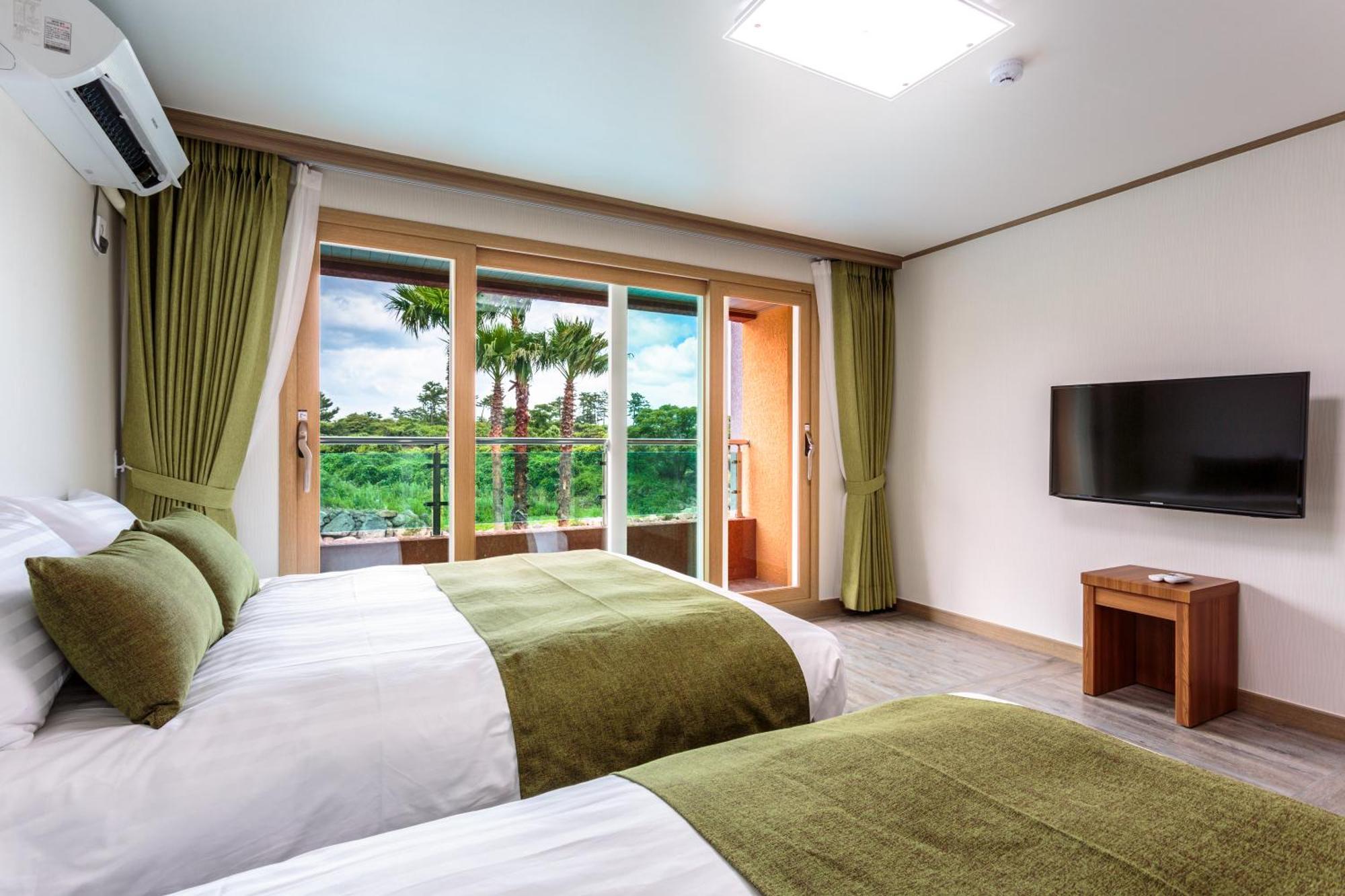 ג'גו Suandsu Resort חדר תמונה