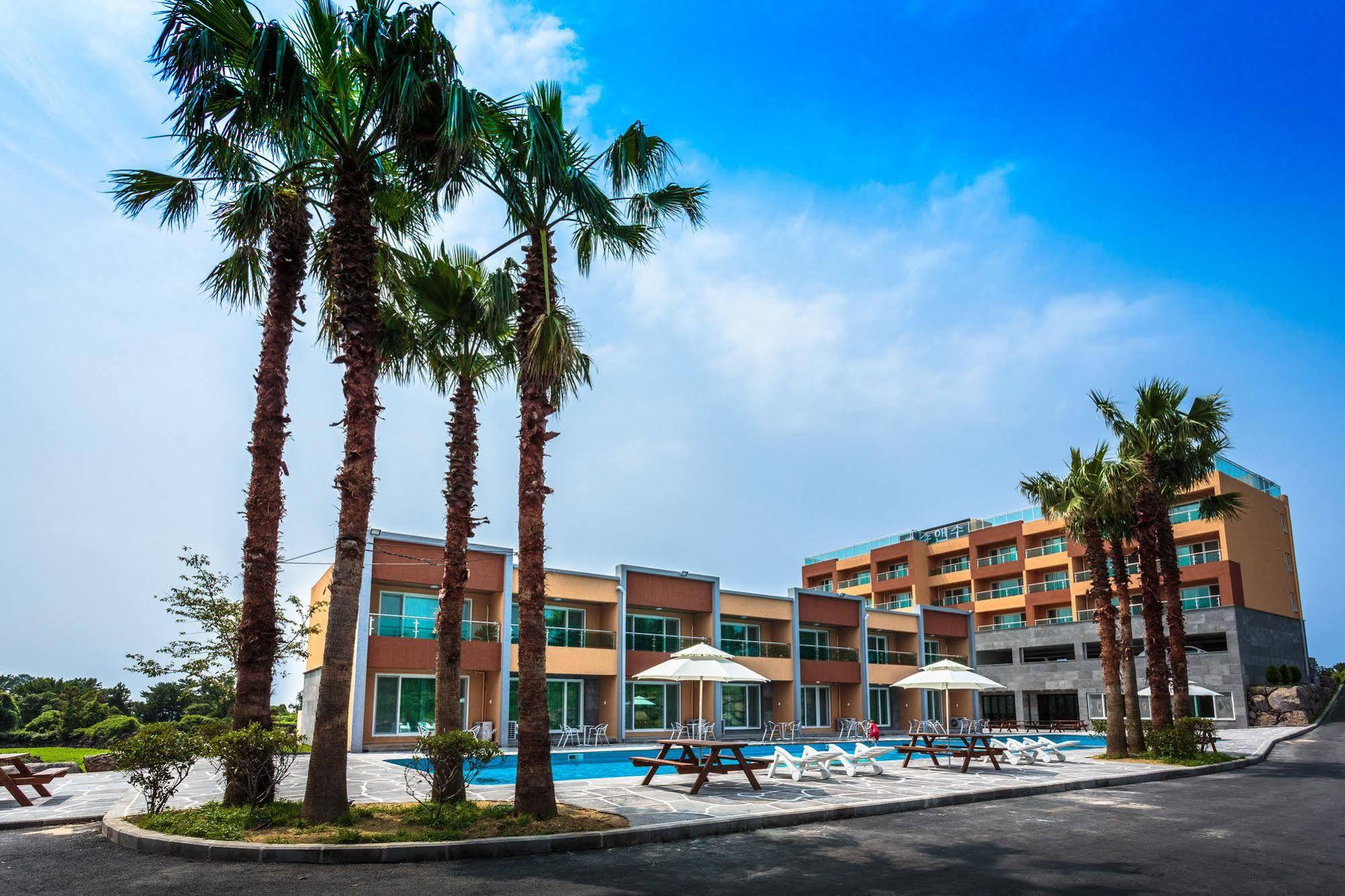 ג'גו Suandsu Resort מראה חיצוני תמונה