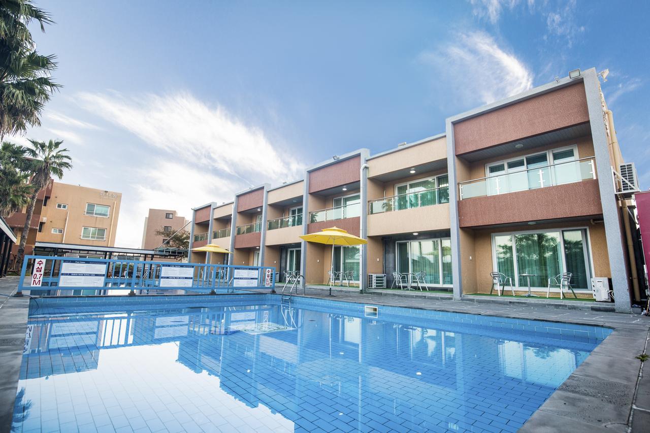 ג'גו Suandsu Resort מראה חיצוני תמונה