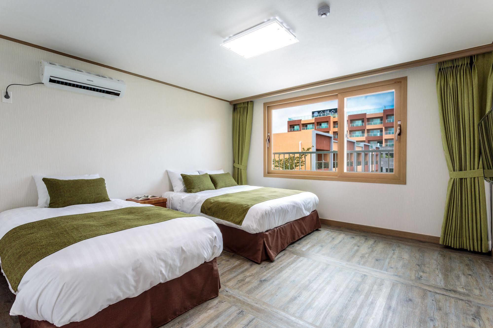 ג'גו Suandsu Resort מראה חיצוני תמונה