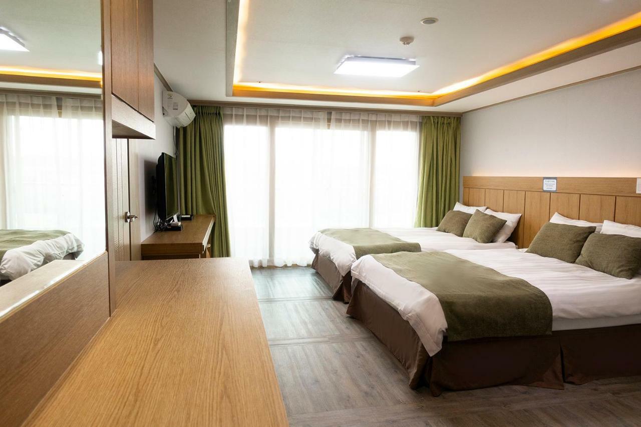 ג'גו Suandsu Resort מראה חיצוני תמונה