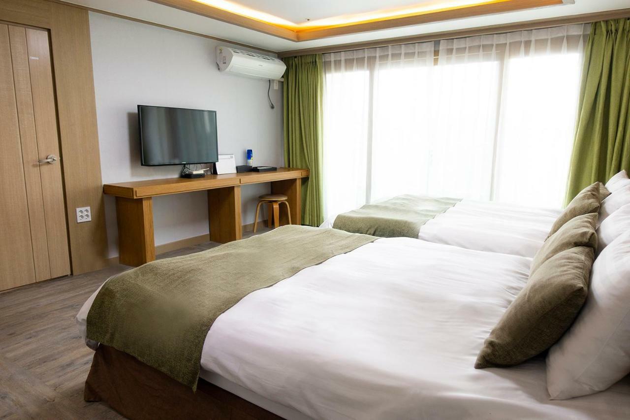 ג'גו Suandsu Resort מראה חיצוני תמונה